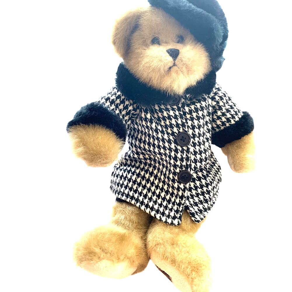 TS TRADE SECRET "AUBREY HEPBURN' TEDDY BEAR 17" VINTAGE COLLECTIBLE 2007